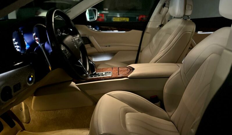 Maserati Quattroporte S Q4 VI 3.0 V6 AUTO complet