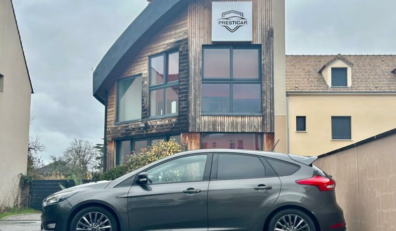Ford Focus III (2) 1.0 ECOBOOST 125 S&S ST LINE 5P complet