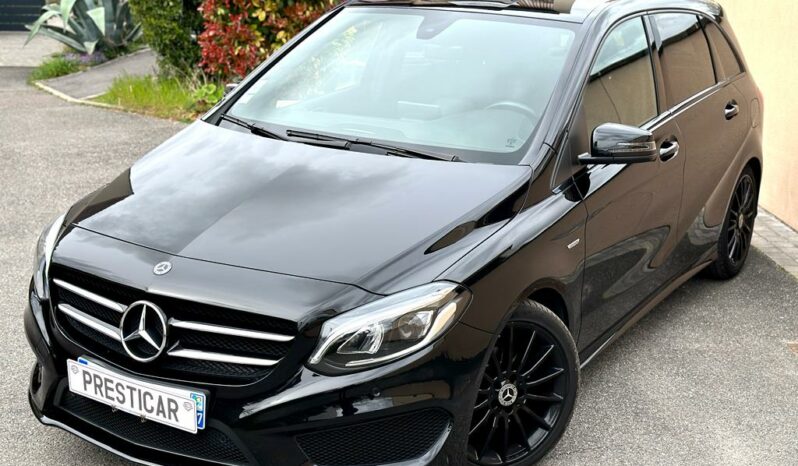 Mercedes Classe B 200 D STARLIGHT EDITION 7G-DCT complet