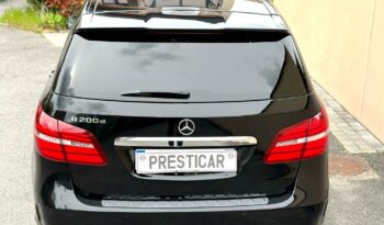 Mercedes Classe B 200 D STARLIGHT EDITION 7G-DCT complet