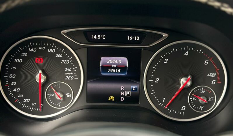 Mercedes Classe B 200 D STARLIGHT EDITION 7G-DCT complet