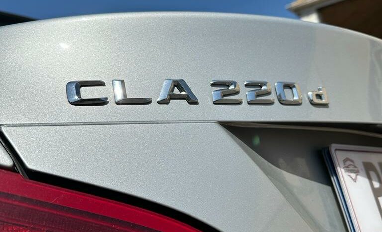 Mercedes Classe CLA 220cdi complet