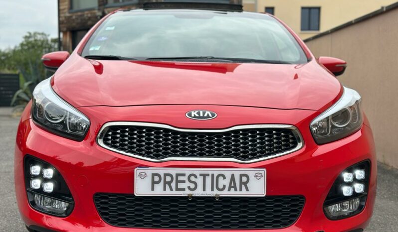 Kia CEED II (2) 1.0 T-GDI 120 ISG GT LINE PREMIUM complet