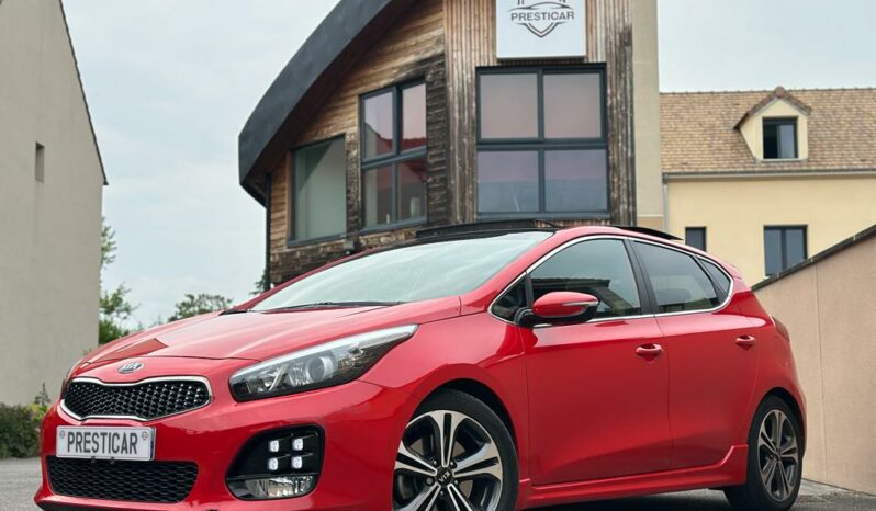 Kia CEED II (2) 1.0 T-GDI 120 ISG GT LINE PREMIUM complet