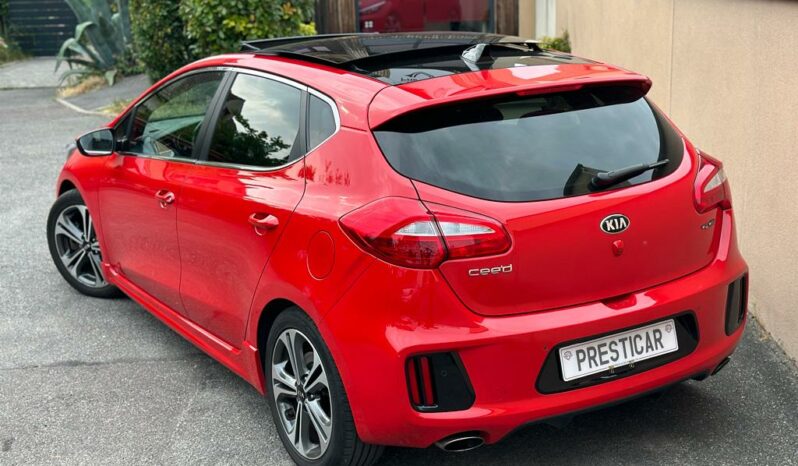 Kia CEED II (2) 1.0 T-GDI 120 ISG GT LINE PREMIUM complet