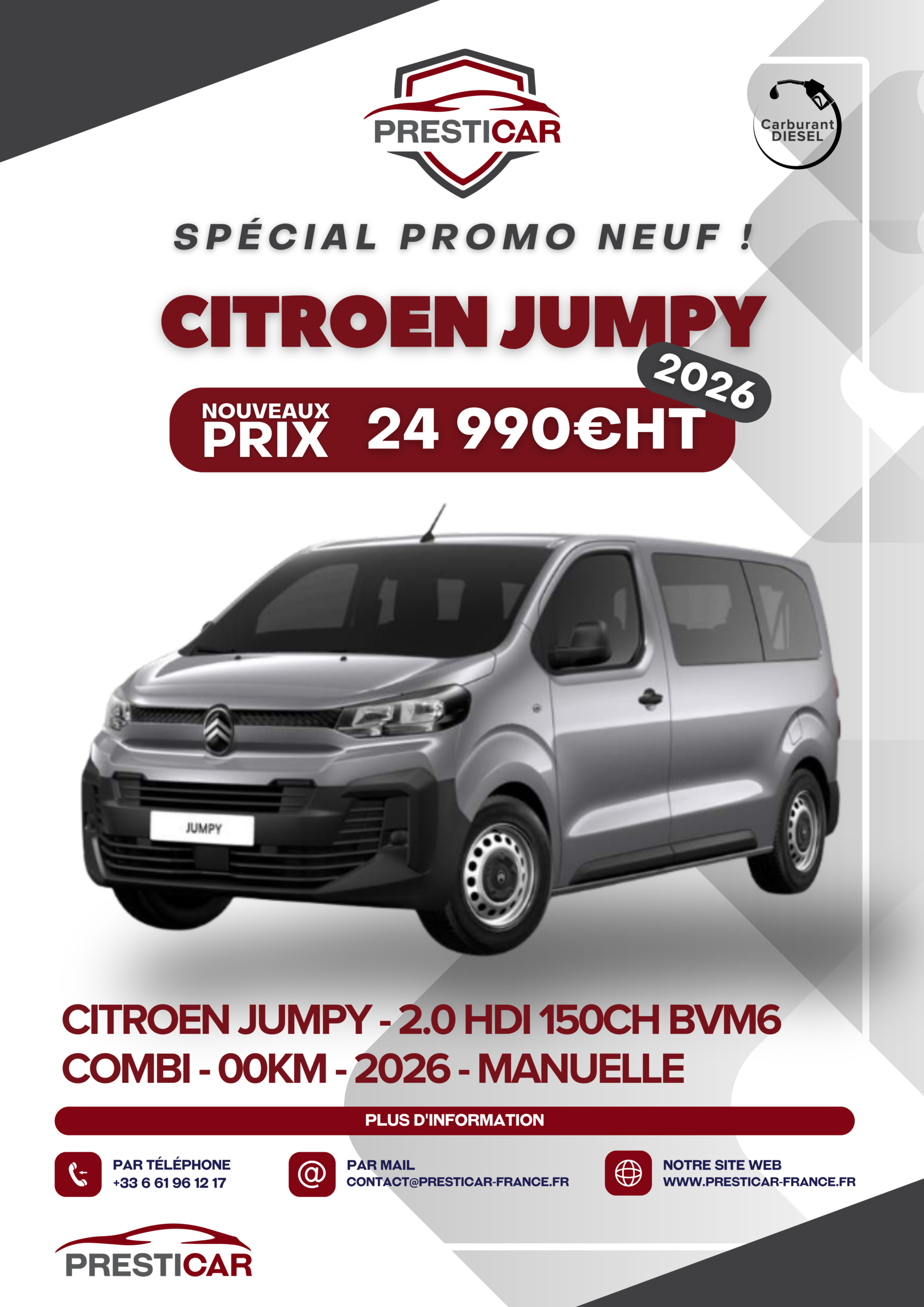 citroen jumpy neuf export algerie