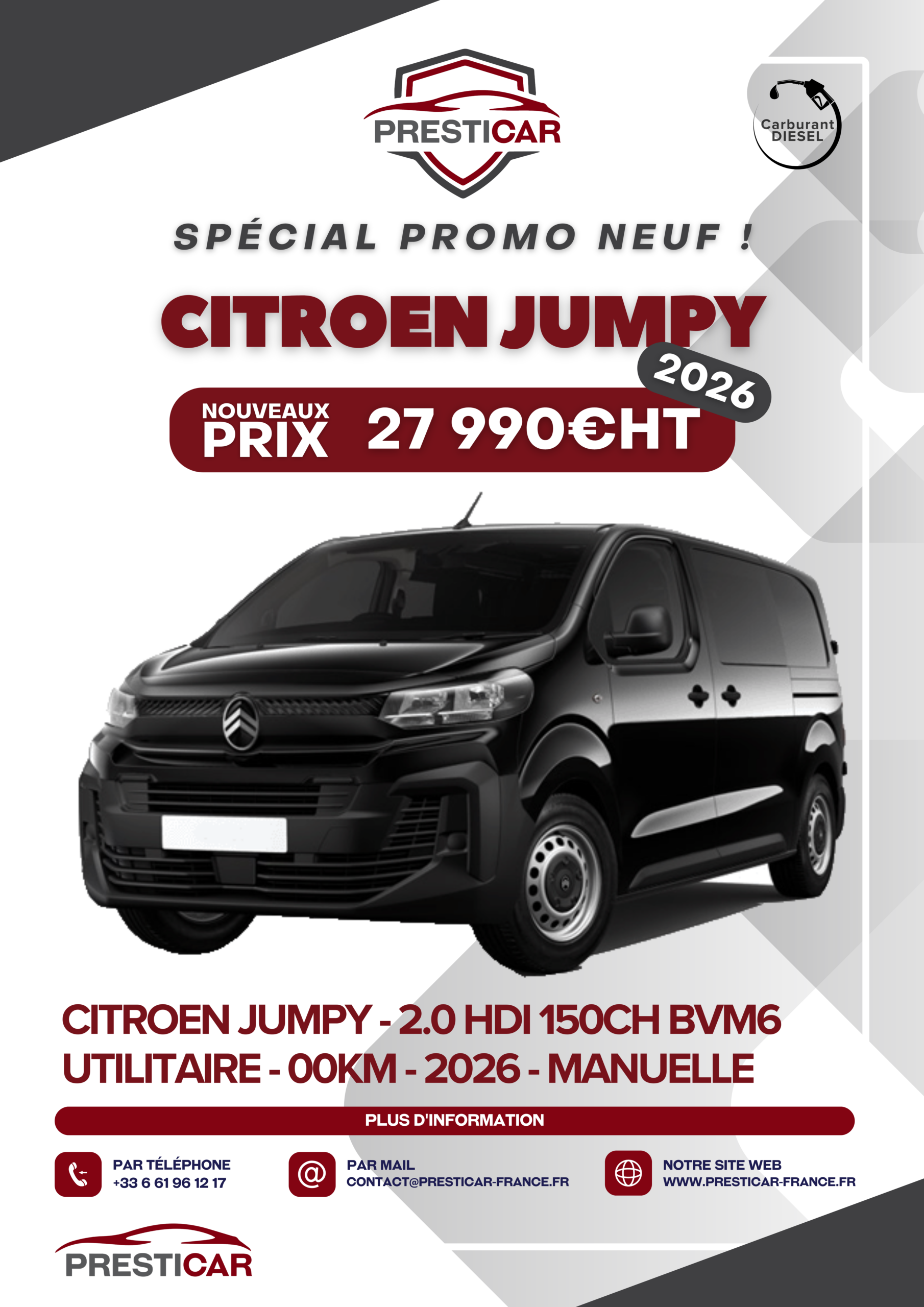 citroen jumpy neuf export algerie