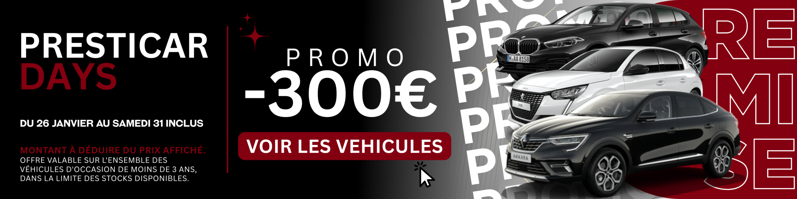 presticar promo choc -300€ voiture export algerie -3ans presticar promo choc -300€ voiture export algerie -3ans