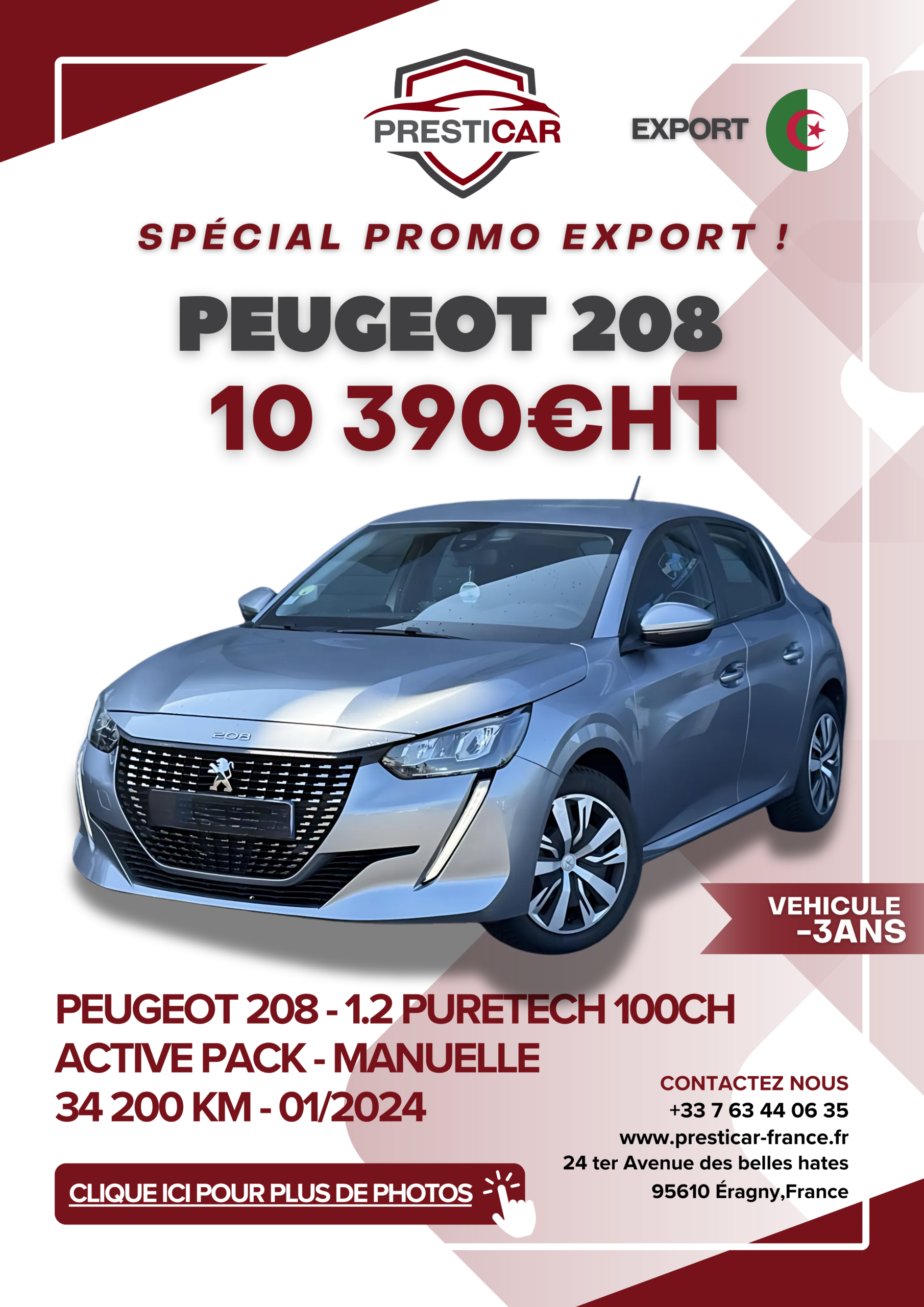 VEHICULE EXPORT ALGERIE VEHICULE EXPORT AFRIQUE