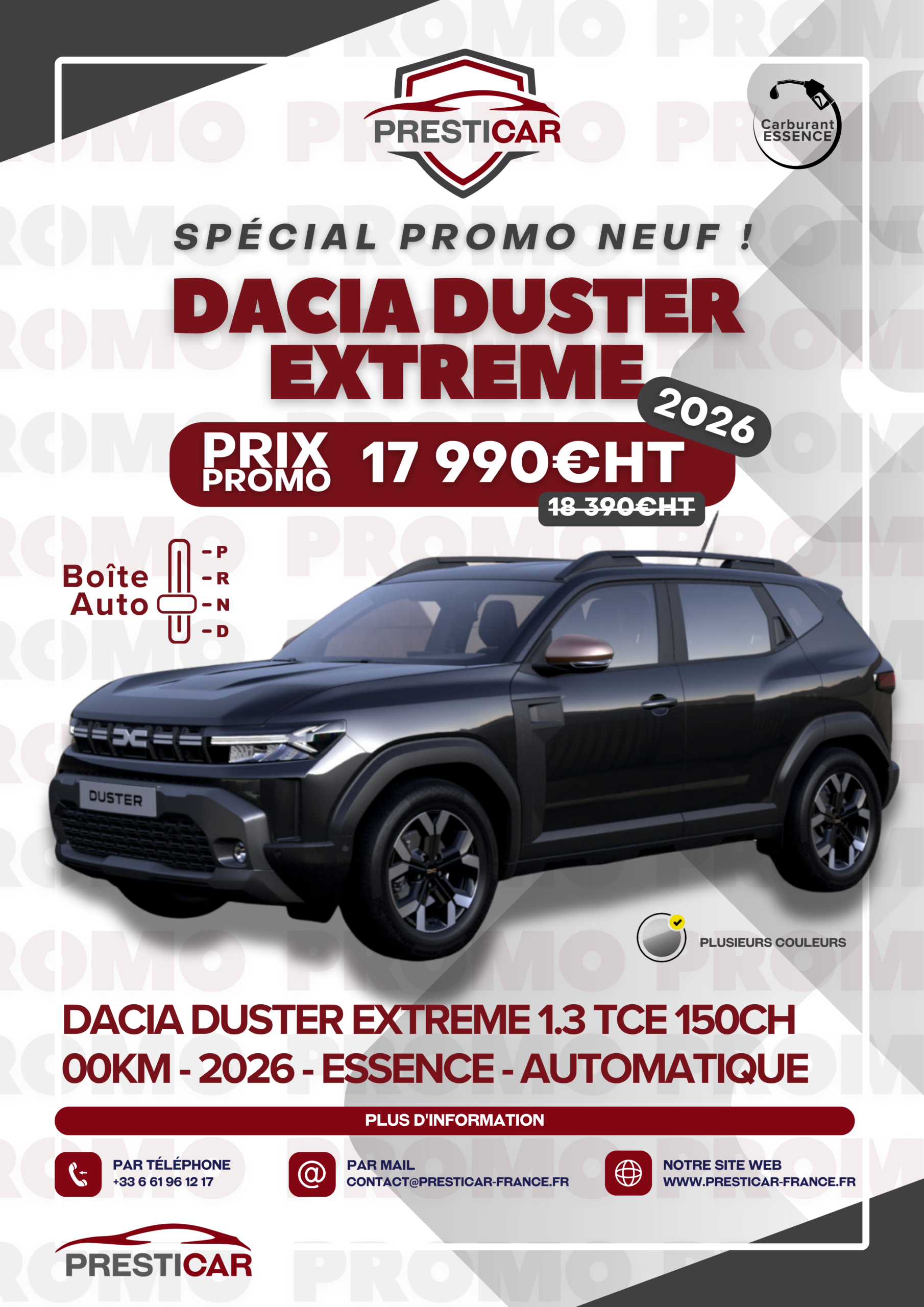 PROMO DACIA DUSTER EXTREME NEUF EXPORT AFRIQUE EXPORT ALGERIE PROMO DACIA DUSTER EXTREME NEUF EXPORT AFRIQUE EXPORT ALGERIE